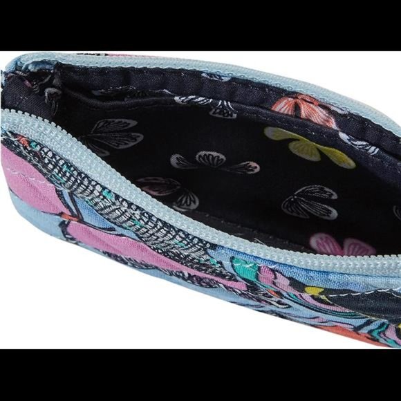 Brand New Vera Bradley Women's Cotton Zip Id Case Wallet - Picture 5 of 5
